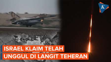 Israel Klaim Hancurkan Sepertiga Peluncur Rudal Iran