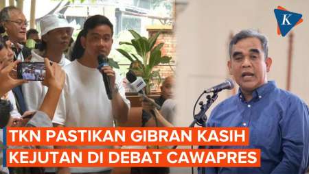 Gibran Diremehkan, TKN Janjikan Banyak Kejutan di Debat Cawapres