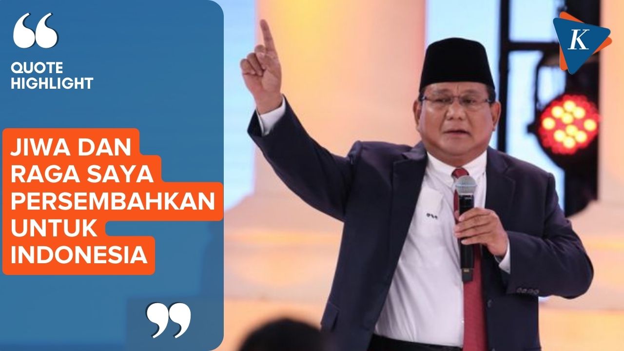 Prabowo Nyatakan Siap Bela Indonesia