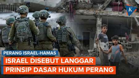 Komisioner HAM PBB Sebut Israel Langgar Hukum Perang dalam Serangan ke Gaza