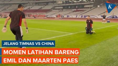 Dipastikan Absen, Maarten Paes Tetap Latihan Bareng Emil Audero