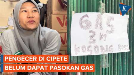 Pengecer di Cipete Sudah 4 Hari Tak Terima Pasokan Gas LPG 3 Kg