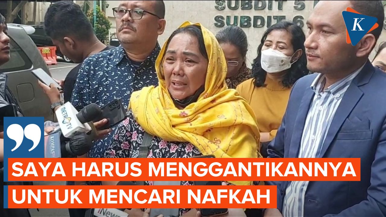 Tangisan Istri Sopir Taksi Online di Depok yang Diduga Dibunuh Anggota Densus 88, Minta Kasus Diusut