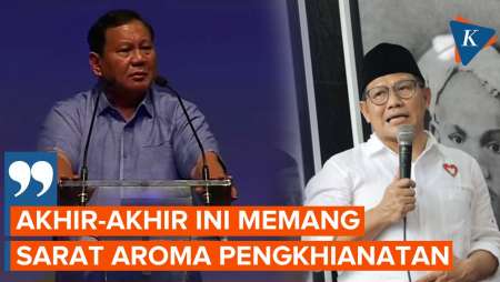 Momen Prabowo Singgung Dikhianati Selama Berkecimpung di Politik