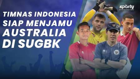 Preview Timnas Indonesia vs Australia: Lanjutkan Tren Bagus! - [SPORTY]