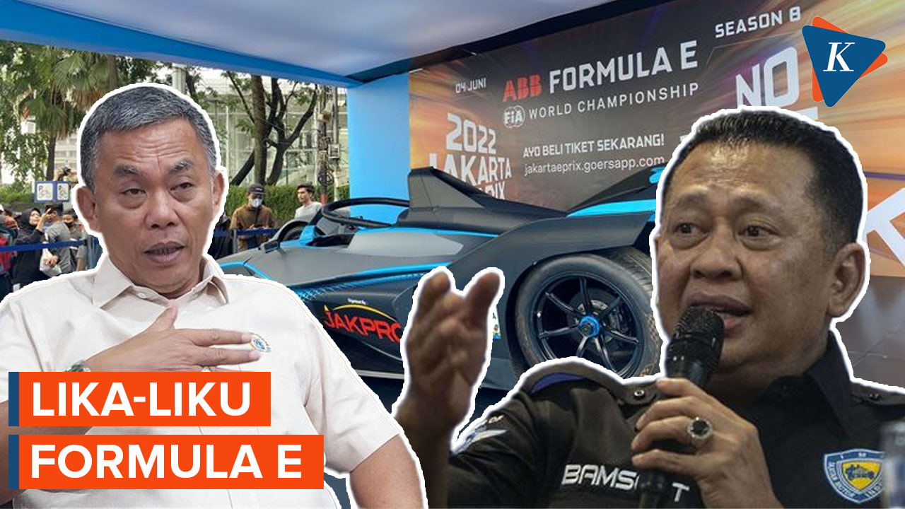 Dulu Semprot Anies, Kini Ketua DPRD DKI Diminta Tak Galak soal Formula E 2023