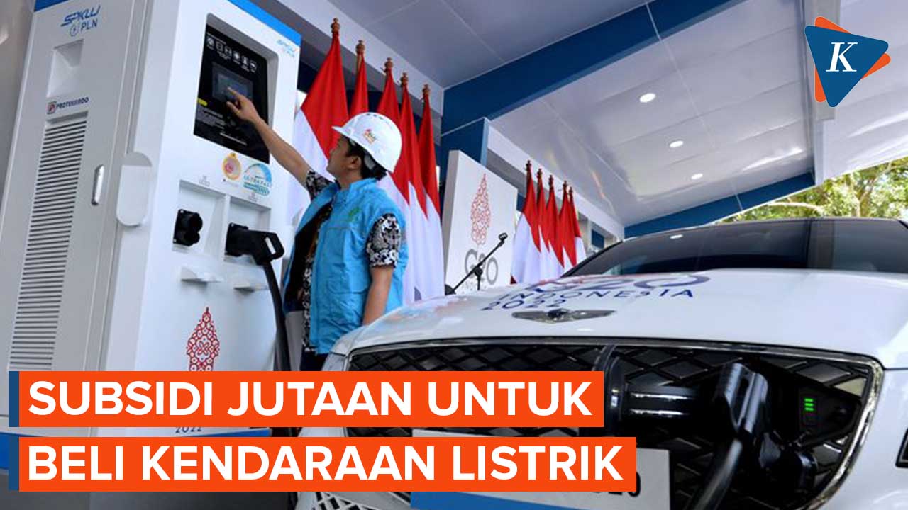 Subsidi Rp 6,5 Juta untuk Pembelian Mobil Listrik Demi Indonesia Capai Zero Emission