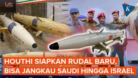 Houthi Kembangkan Rudal Mirip Kheibar Shekan Iran, Jangkauannya 1.900 Km!