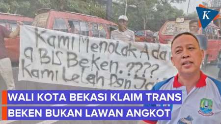Wali Kota Bekasi: Trans Beken Tak Matikan Angkot