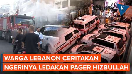 Dihantui Trauma, Warga Lebanon Ungkap Pemandangan Mengerikan Saat Serangan Ledakan Pager