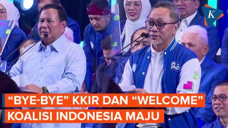 “Bye-bye” KKIR, Koalisi Prabowo Ganti Nama Jadi Indonesia Maju