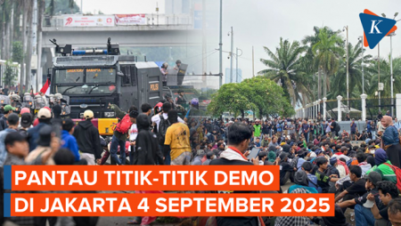 Hari Ini Ada Demo di Monas dan DPR, Ribuan Personel Gabungan Dikerahkan