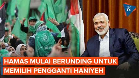 Hamas Mulai Proses Pemilihan Pengganti Ismail Haniyeh