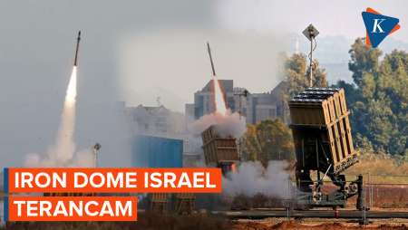 AS Waswas! Iron Dome Israel Terancam Kewalahan Jika Perang Lawan Hizbullah