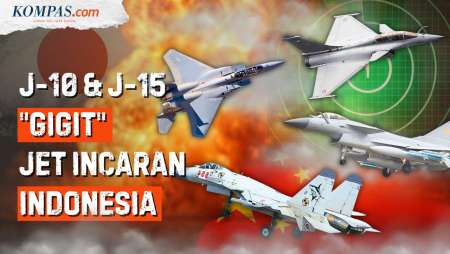 Rafale Dan F-15, Dua Jet Incaran Indonesia Yang "Dibidik" J-10 Dan J-15 China