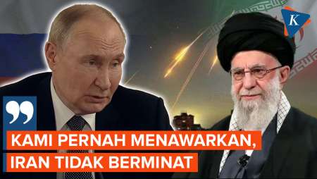 Tak seperti Israel, Iran Berani Beri Serangan Tanpa Bantuan