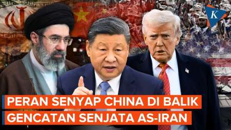 Cara China Diam-diam Dorong Gencatan Senjata AS-Iran
