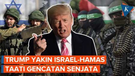 Trump Sebut Gencatan di Gaza Hebat untuk Semua Pihak, Termasuk Indonesia