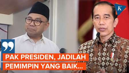 Jokowi Naikkan Tunjangan Pegawai Bawaslu H-2 Pemilu, Sudirman Said: Kira-kira Pantas Enggak?