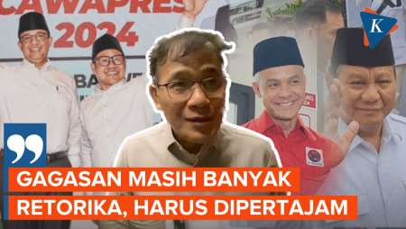 Budiman Sudjatmiko Tanggapi soal Adu Gagasan Prabowo, Ganjar, Anies di UGM