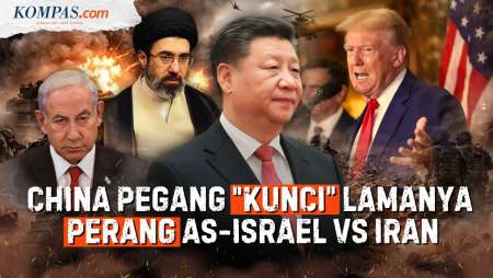 China Jadi Penentu Berapa Lama Perang Iran Vs AS-Israel