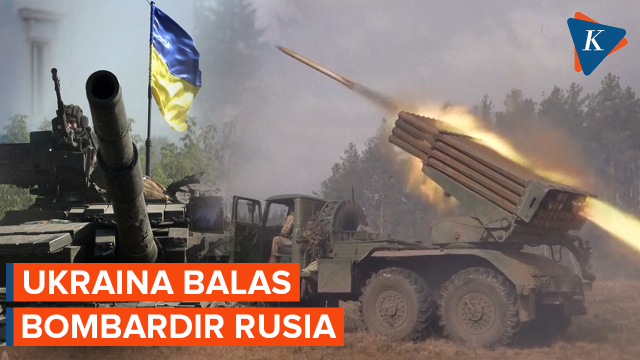 Ukraina Tembakkan Roket ke Pasukan Rusia