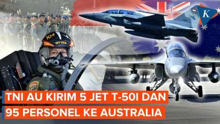 5 Pesawat Tempur TNI AU Dikerahkan Ke Australia, Ada Apa?