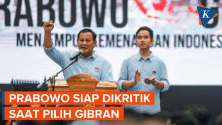 Hashim Sebut Prabowo Sudah Tahu Akan Dikritik karena Pilih Gibran