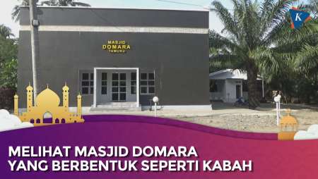 Kisah Berdirinya Masjid Domara yang Berbentuk Seperti Kubah