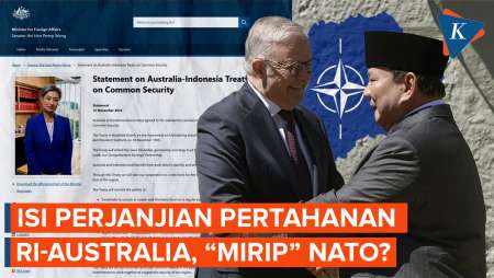 "Mirip" NATO, Ini Isi 3 Perjanjian Indonesia-Australia!