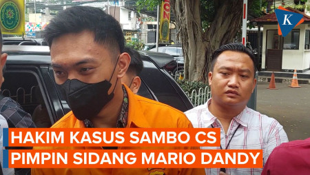 Hakim Kasus Sambo Cs, Alimin Ribut Sujono Pimpin Sidang Mario Dandy dan Shane Lukas