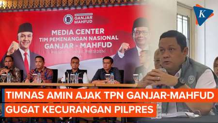 Timnas Amin Buka Opsi Kerja Sama Gugat Kecurangan Pilpres Bersama…