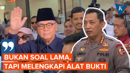 Kata Kapolri soal Panji Gumilang Belum Jadi Tersangka