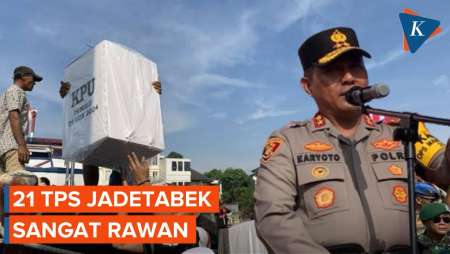 Polda Metro Jaya Petakan TPS Rawan, Salah Satunya Rig Pengeboran Minyak di Pulau Seribu