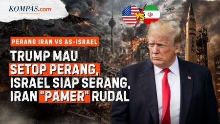 Sinyal Perang Iran Vs AS-Israel: Washington Mau Tuntaskan, Tel Aviv Siap Gabung, Teheran Pamer Rudal