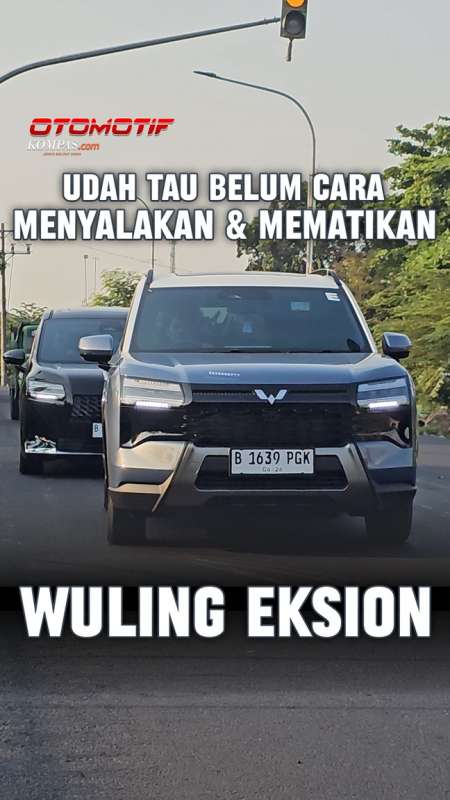 Seperti Ini Cara Menyalakan Dan Mematikan Wuling Eksion