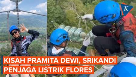 Lebih Dekat Dengan Pramita Dewi, Srikandi PLN Penjaga Listrik Flores