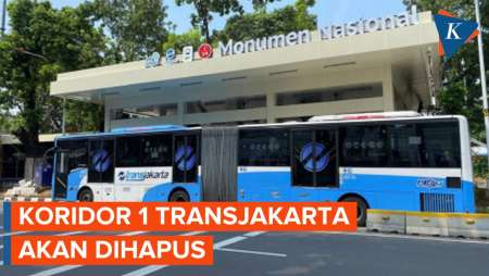 Koridor 1 Transjakarta Akan Dihapus, Ini Alasannya