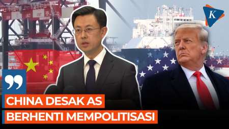 China Tekan AS, Tegaskan Perang Dagang Bukan Solusi!