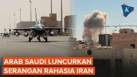 Tak Hanya UEA, Arab Saudi Juga Diam-diam Serang Iran