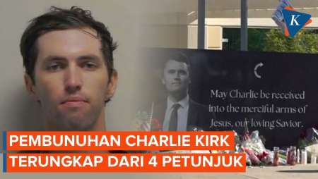 4 Petunjuk Kunci Penangkapan Tyler Robinson, Pembunuh Charlie Kirk