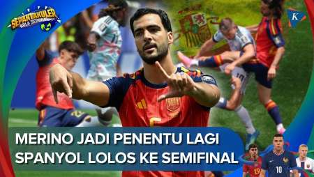 Hasil Spanyol VS Belgia 2-1: Merino Pastikan Spanyol Hadapi Perancis Di Semifinal 