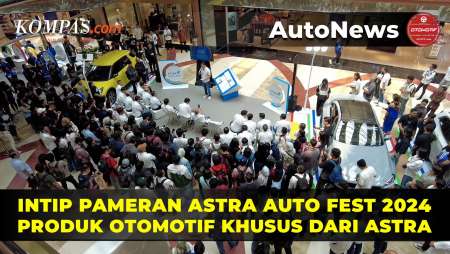 Astra Auto Fest 2024, Pameran Khusus Produk Otomotif Astra