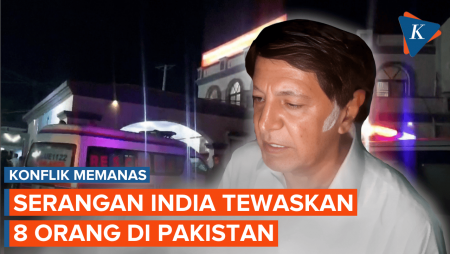 Update Serangan India ke Pakistan, 8 Orang Tewas