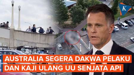 Australia Kebut Putuskan Nasib Pelaku Dan UU Senjata Usai Penembakan Bondi Beach