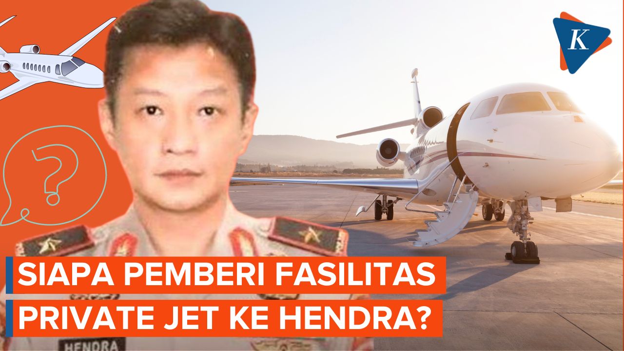 Pengusaha Ini Bantah Beri Fasilitas 'Private Jet' ke Brigjen Hendra