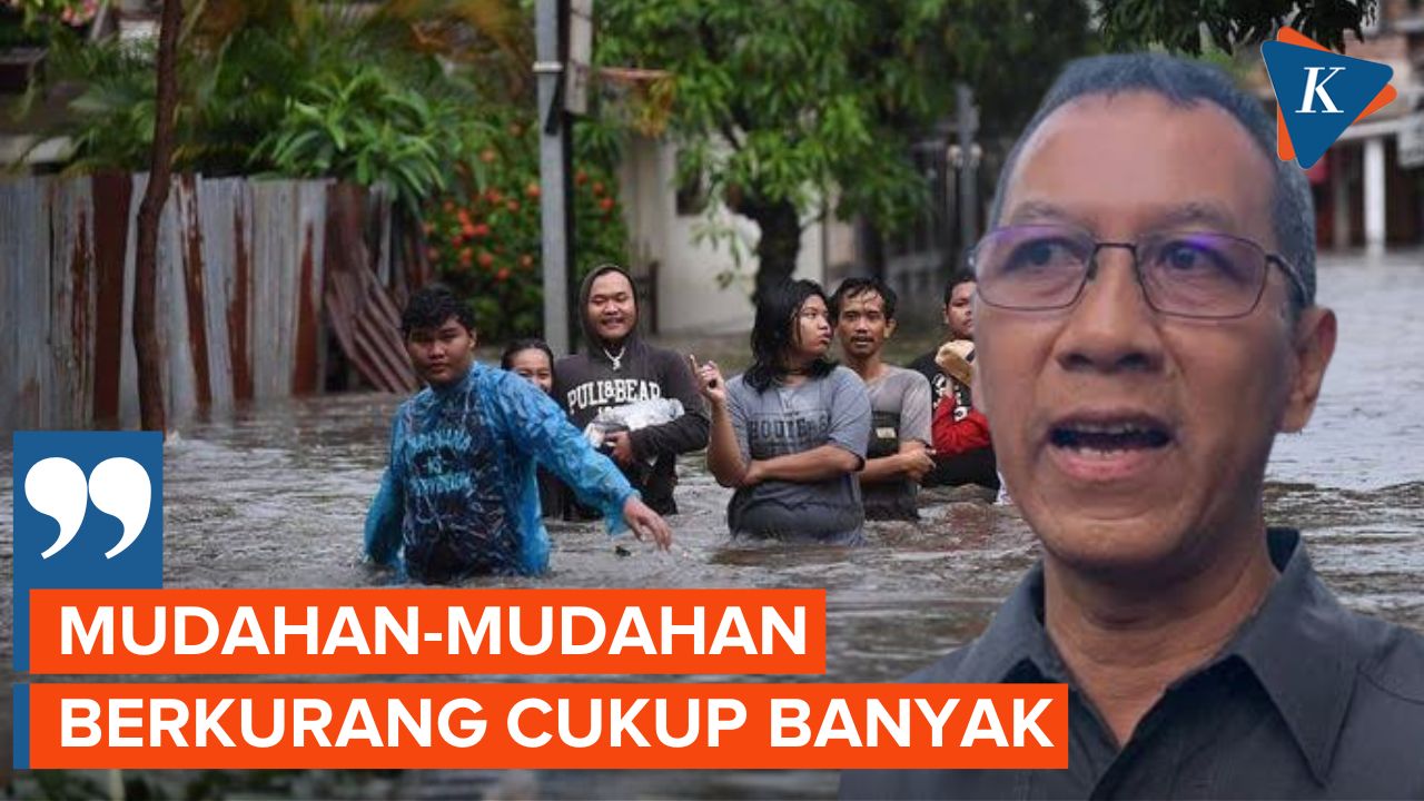 Pj Gubernur DKI Heru Budi Harapkan Bendungan Ciawi Bisa Kurangi Banjir