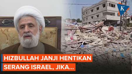 Hizbullah Janji Hentikan Serang Israel jika Ada Gencatan Senjata di Gaza