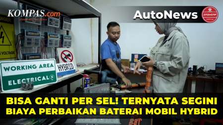 Biaya Perbaikan Baterai Mobil Hybrid, Ganti Per Sel Mulai Rp 1,2 Juta