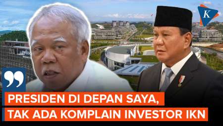 Basuki Tepis Isu Investor IKN Mundur